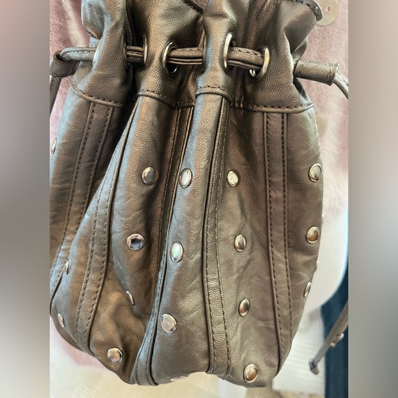 Drawstring shoulder bag - Picture 4 of 4